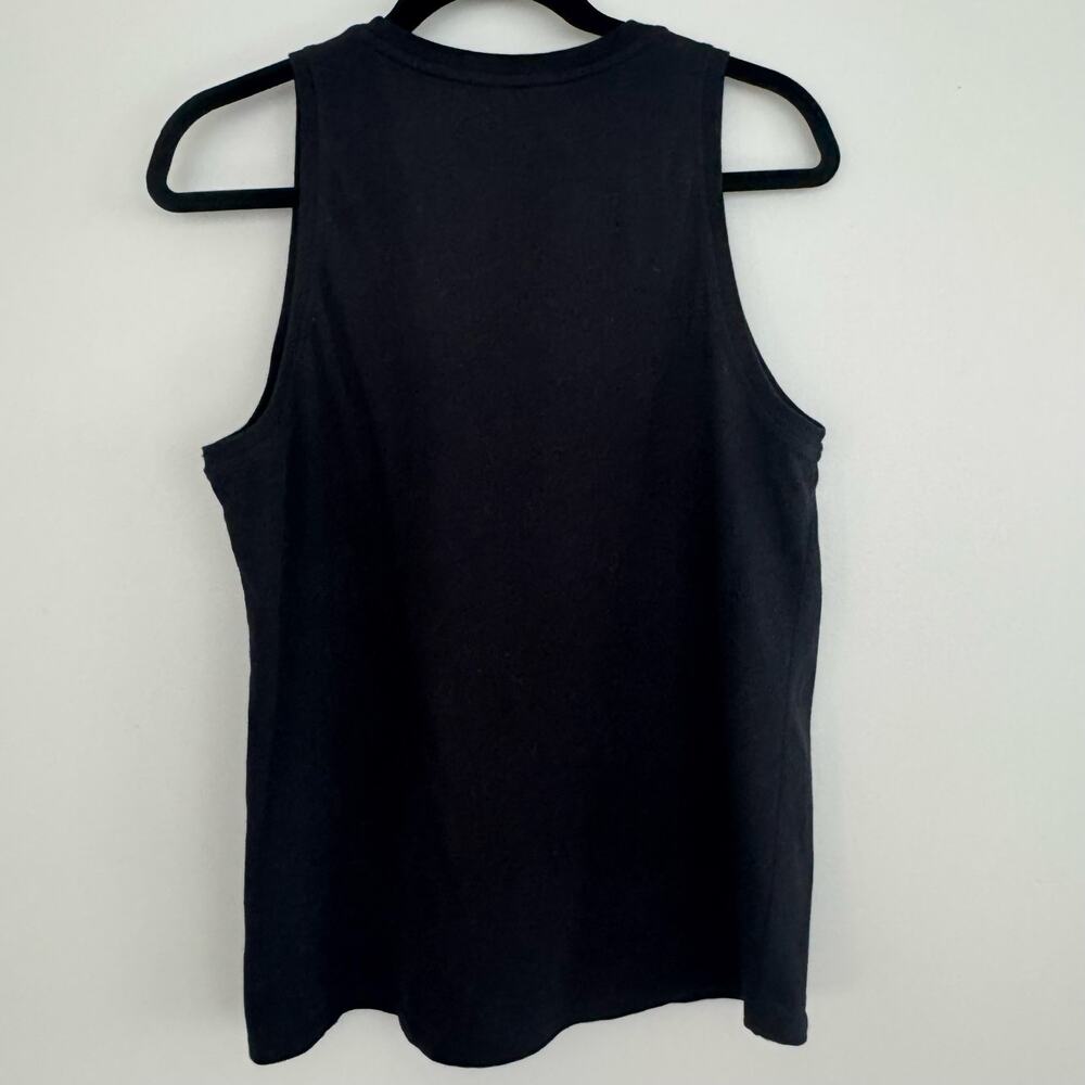 Nike FSU Florida State Seminoles Dri-Fit Tank Top in Black - Picture 4 of 5